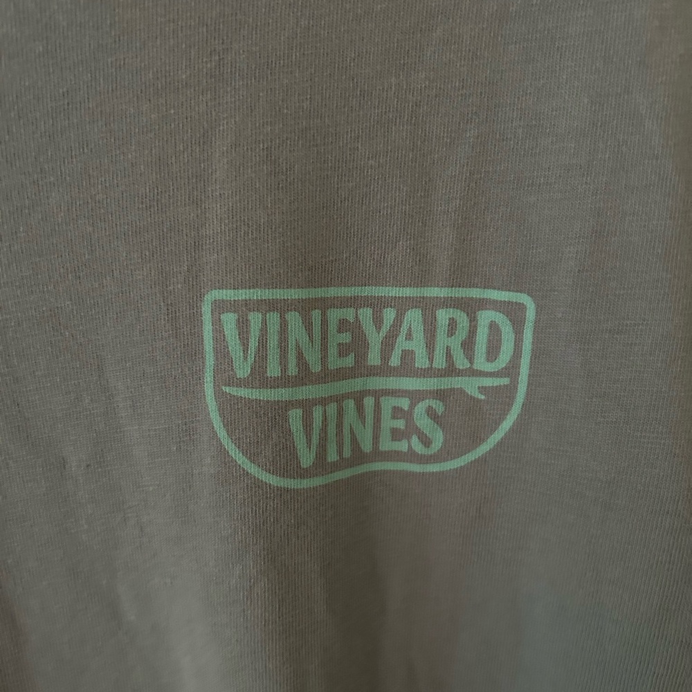 Vineyard Vines Charcoal Tee